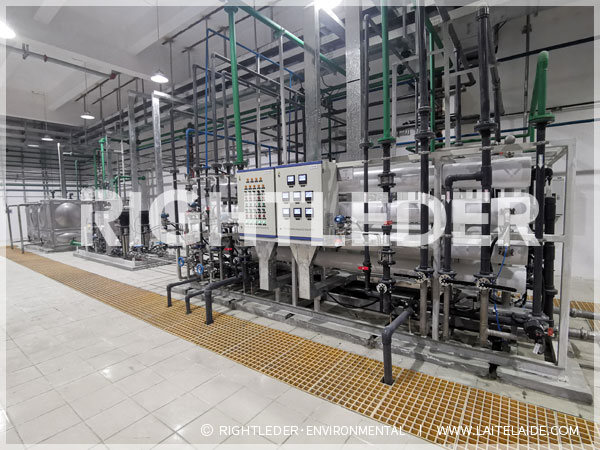 EDI超純水設(shè)備電阻率下降原因有哪些？